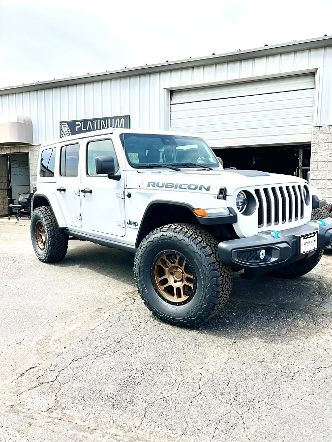 2024 Jeep Wrangler AGP TRUX Bronze Wheel
