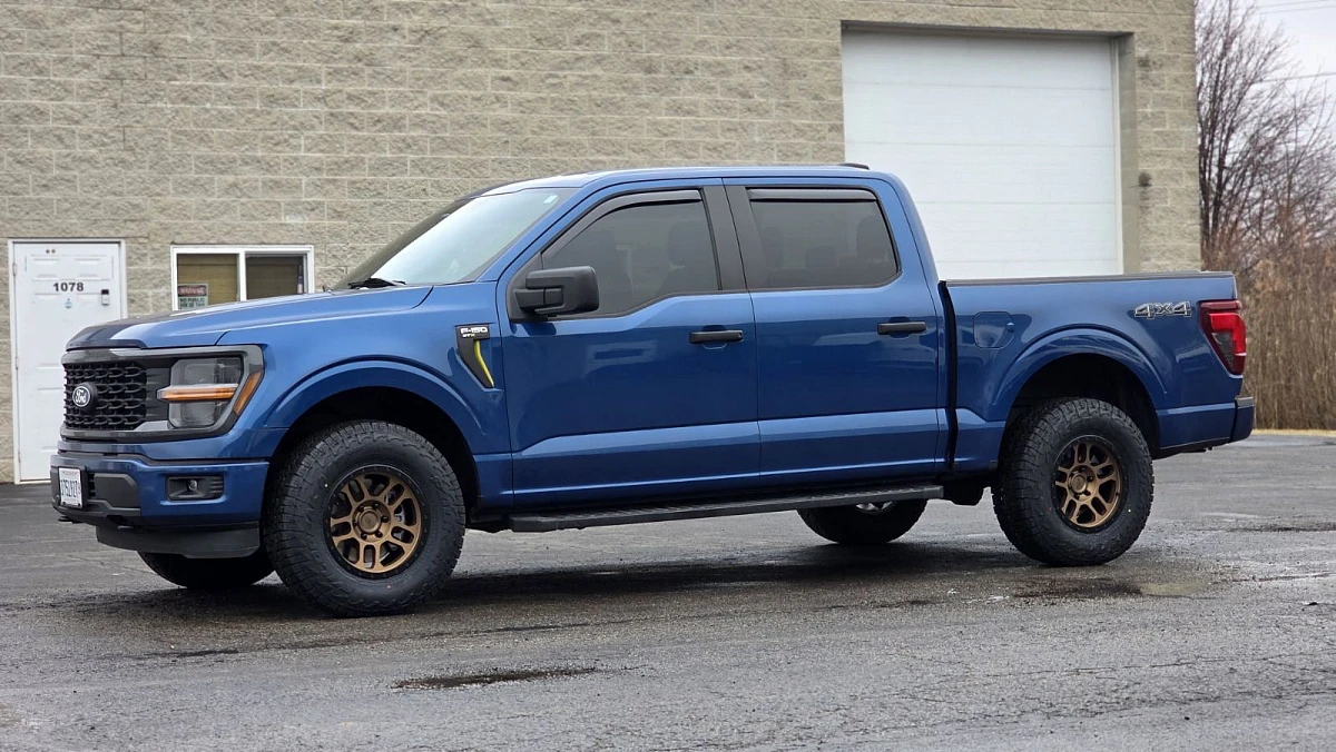 2025 Ford F-150