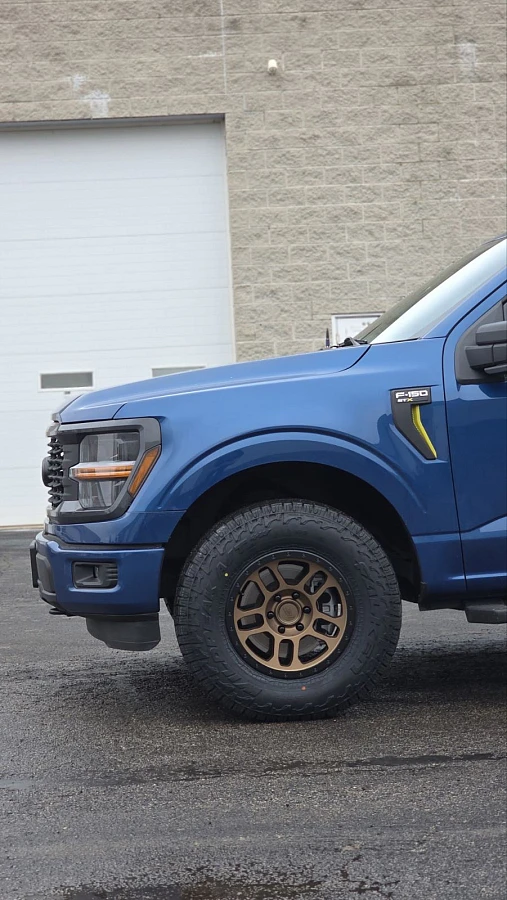 Bronze AGP TRUX on 2025 Ford F-150