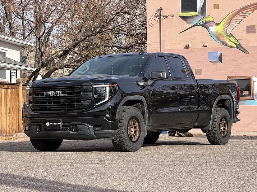 2025 GMC Sierra 1500 with AGP TRUX Bronze Rims