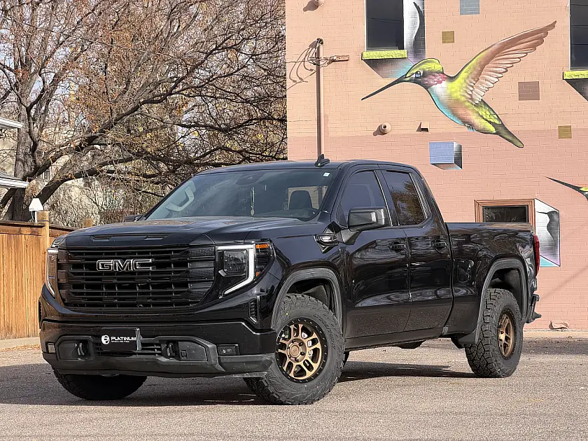 AGP Bronze TRUX Wheel on 2025 GMC Sierra 1500