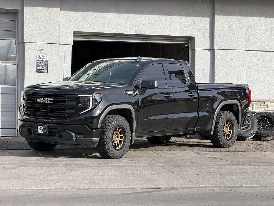 AGP TRUX Bronze Aftermarket Wheel on 2025 GMC Sierra 1500