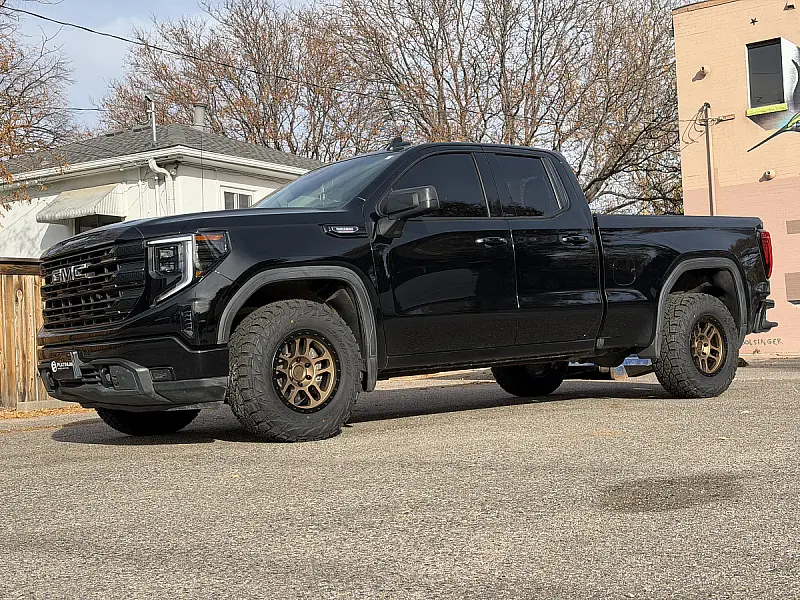 AGP TRUX Bronze Rim on 2025 GMC Sierra 1500