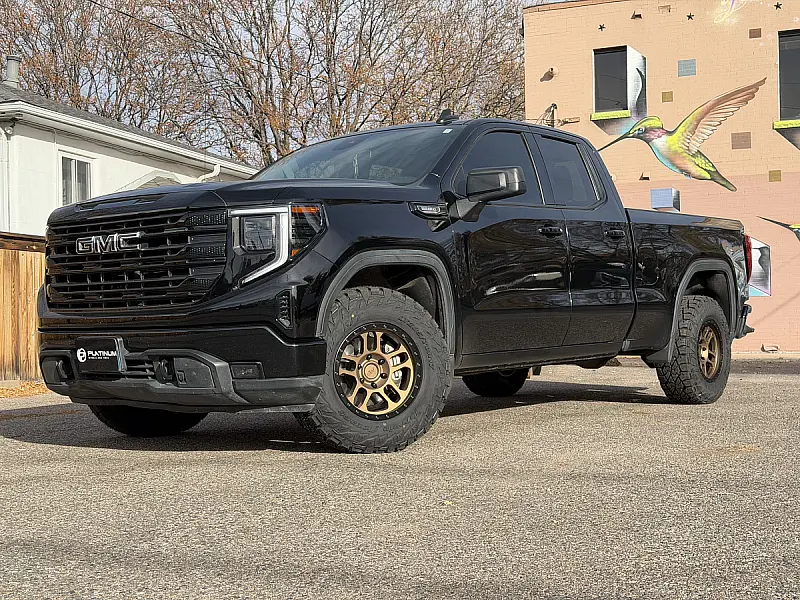 2025 GMC Sierra 1500 Running AGP TRUX Bronze