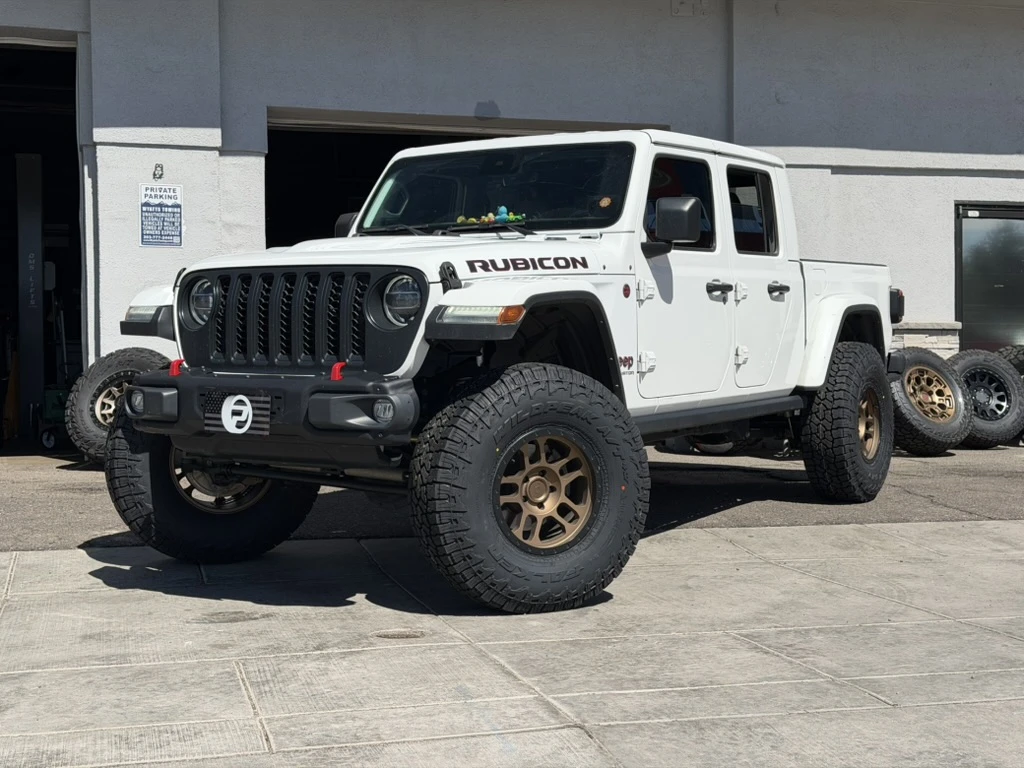 2025 Jeep Gladiator Equipped with AGP TRUX Bronze