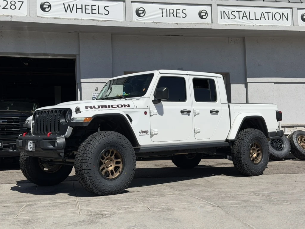 2025 Jeep Gladiator with AGP TRUX Bronze Wheels
