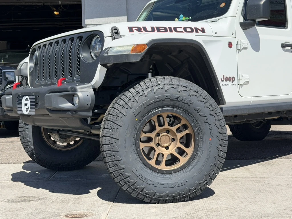 2025 Jeep Gladiator Fitted with Bronze AGP TRUX Rims