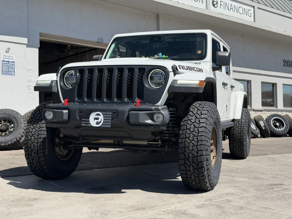 2025 Jeep Gladiator with Bronze AGP TRUX Rims