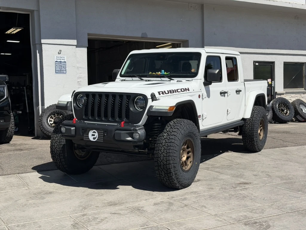 AGP Bronze TRUX Wheel on 2025 Jeep Gladiator