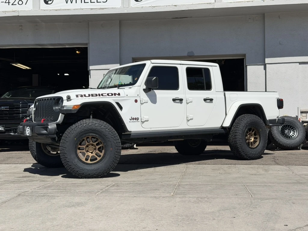 AGP TRUX Wheels in Bronze for 2025 Jeep Gladiator