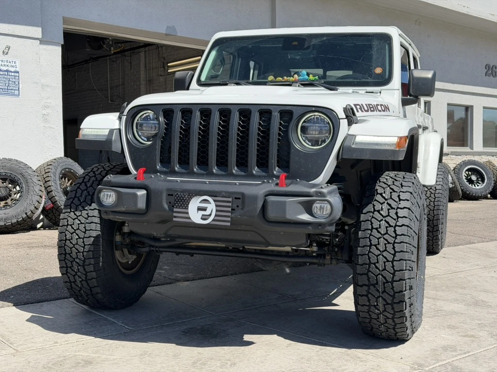 2025 Jeep Gladiator Running AGP TRUX Bronze