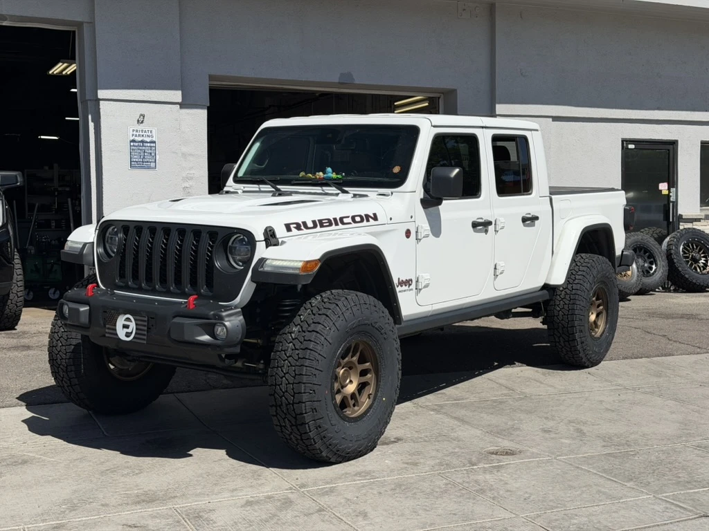 2025 Jeep Gladiator AGP TRUX Bronze Wheel