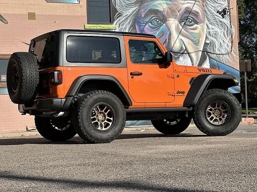 2025 Jeep Wrangler