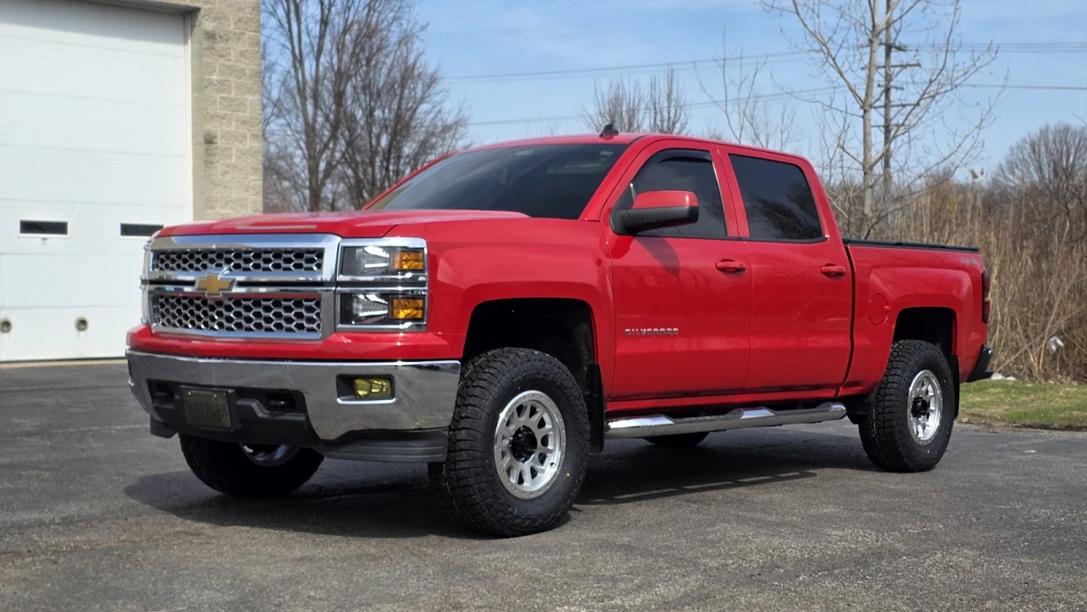 2016 Chevrolet Silverado 1500