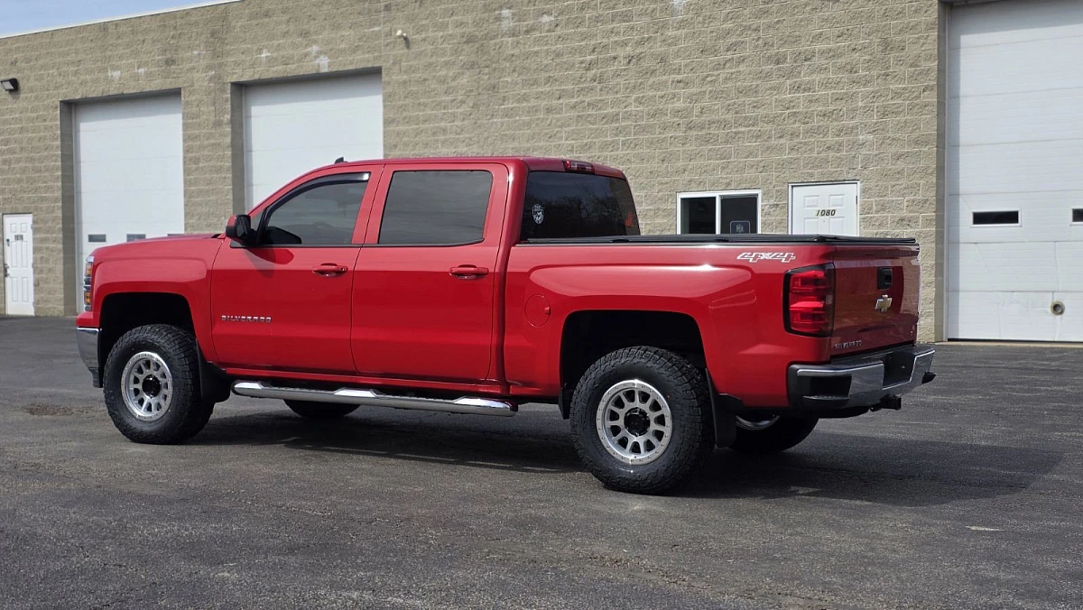 Polished Silver Basta RF1 on 2016 Chevrolet Silverado 1500
