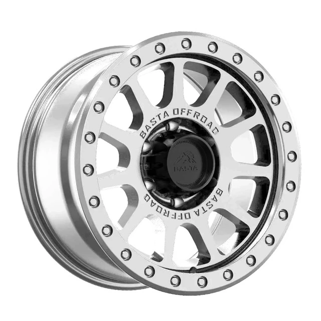 Polished Silver finish