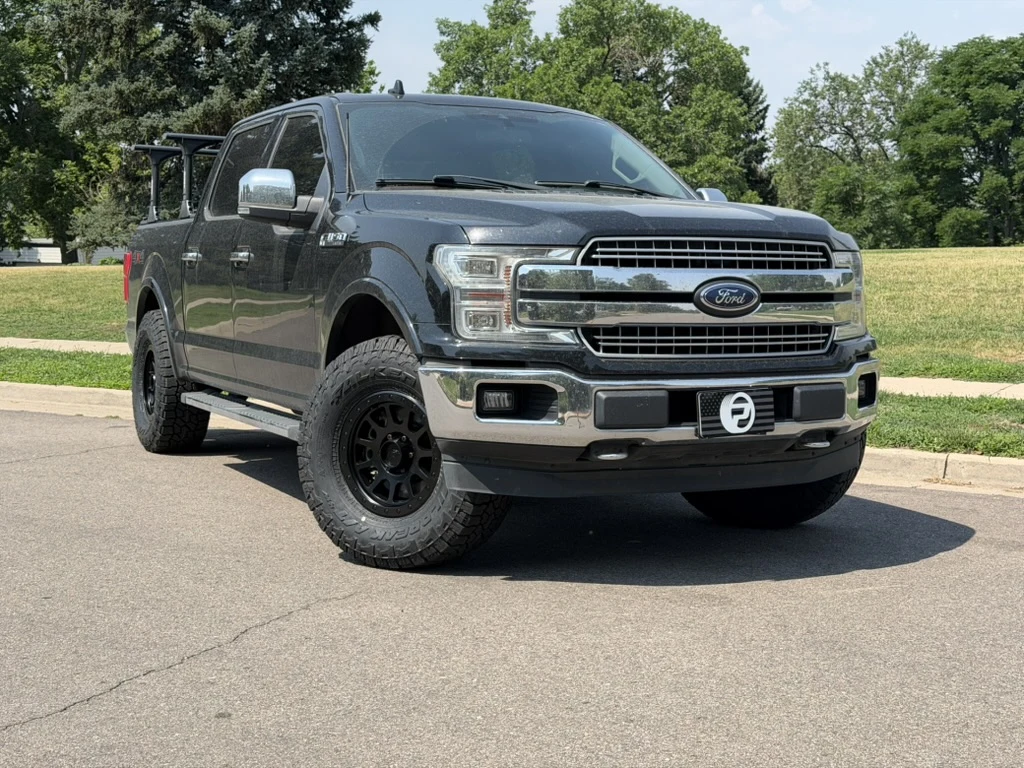 2020 Ford F-150 Equipped with Basta RF1 Black