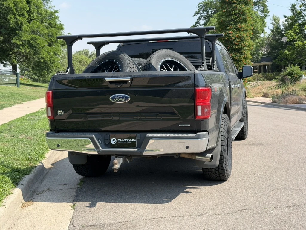 2020 Ford F-150 with Basta RF1 Black Rims