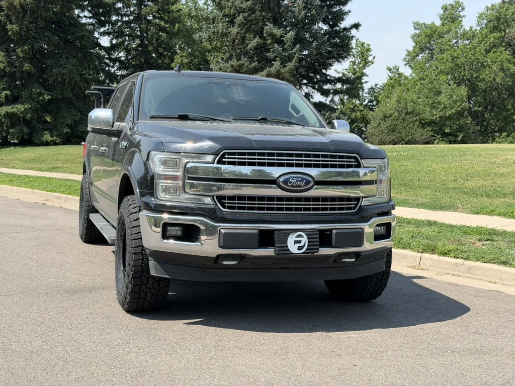 2020 Ford F-150 with Black Basta RF1 Rims