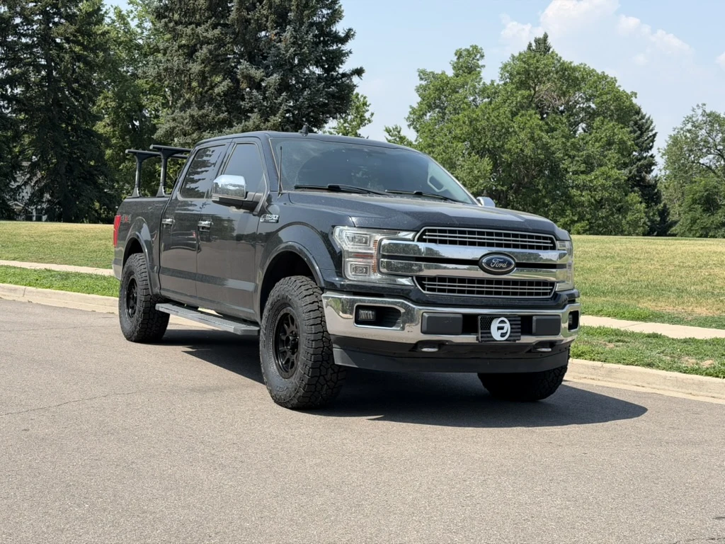 Basta Black RF1 Wheel on 2020 Ford F-150