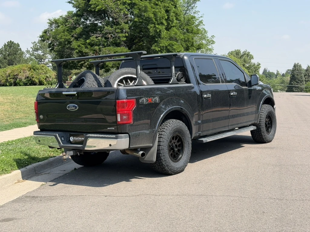 Basta RF1 Black Rim on 2020 Ford F-150