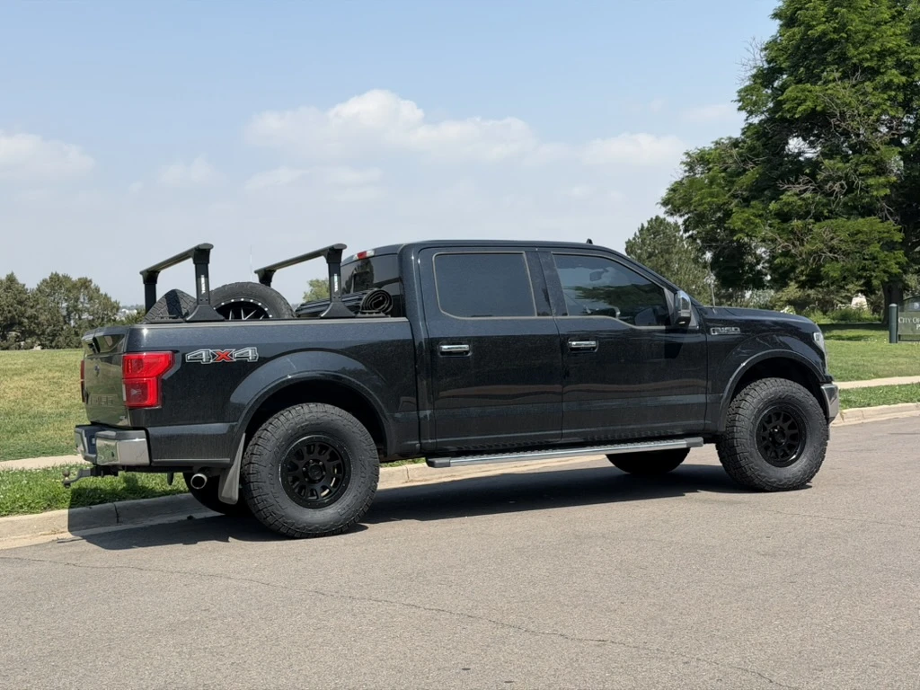 Black Basta RF1 on 2020 Ford F-150
