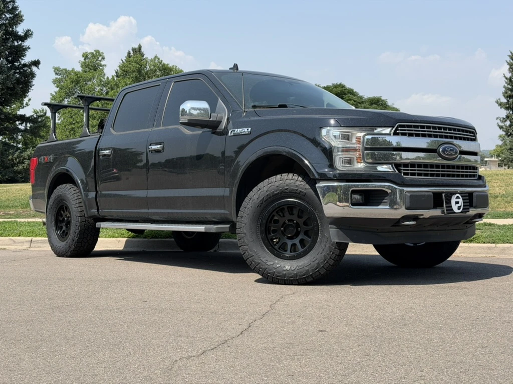 Black Basta RF1 Rim on 2020 Ford F-150