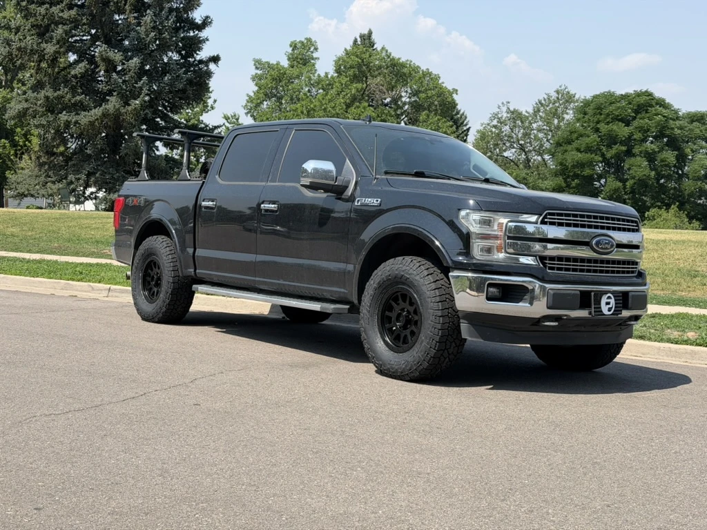 2020 Ford F-150 Basta RF1 Black Wheel