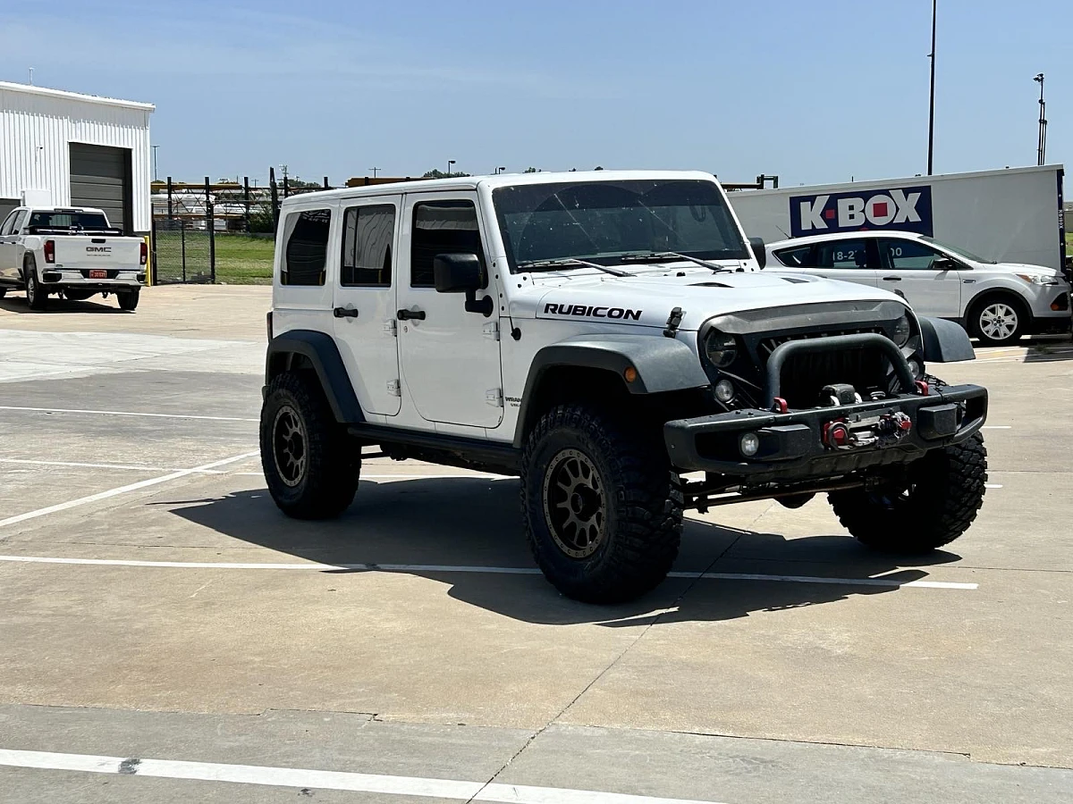 2022 Jeep Wrangler with Basta RF1 Black Wheels