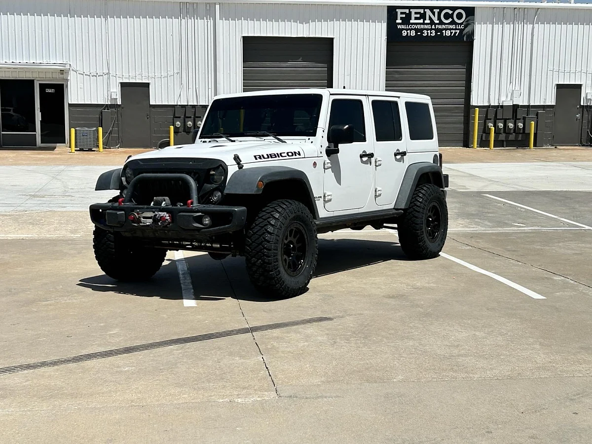 Basta RF1 Black on 2022 Jeep Wrangler