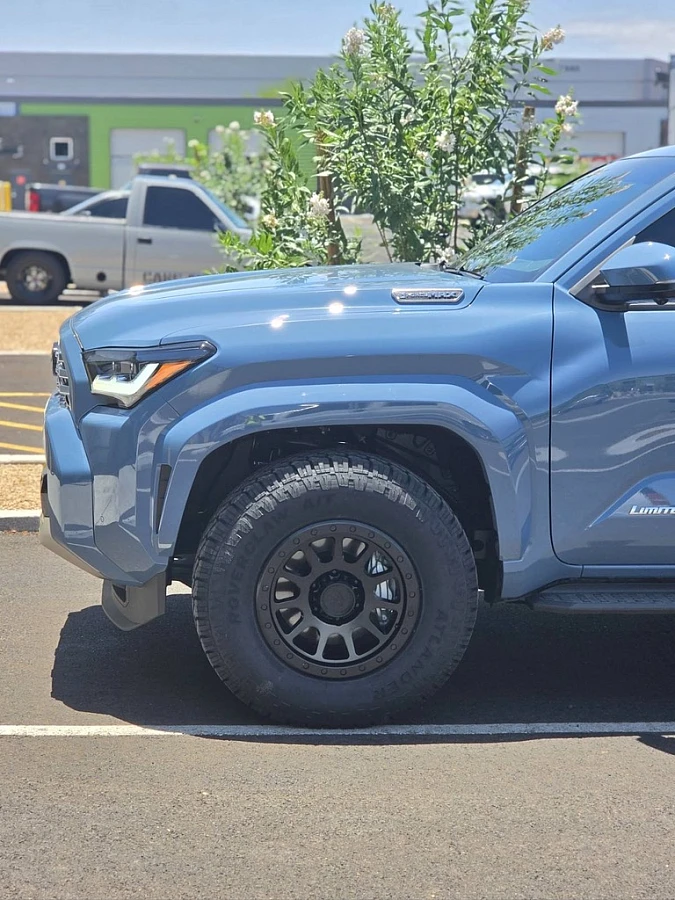 Basta RF1 Black on 2025 Toyota 4Runner