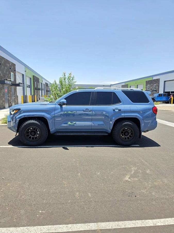 Black Basta RF1 on 2025 Toyota 4Runner