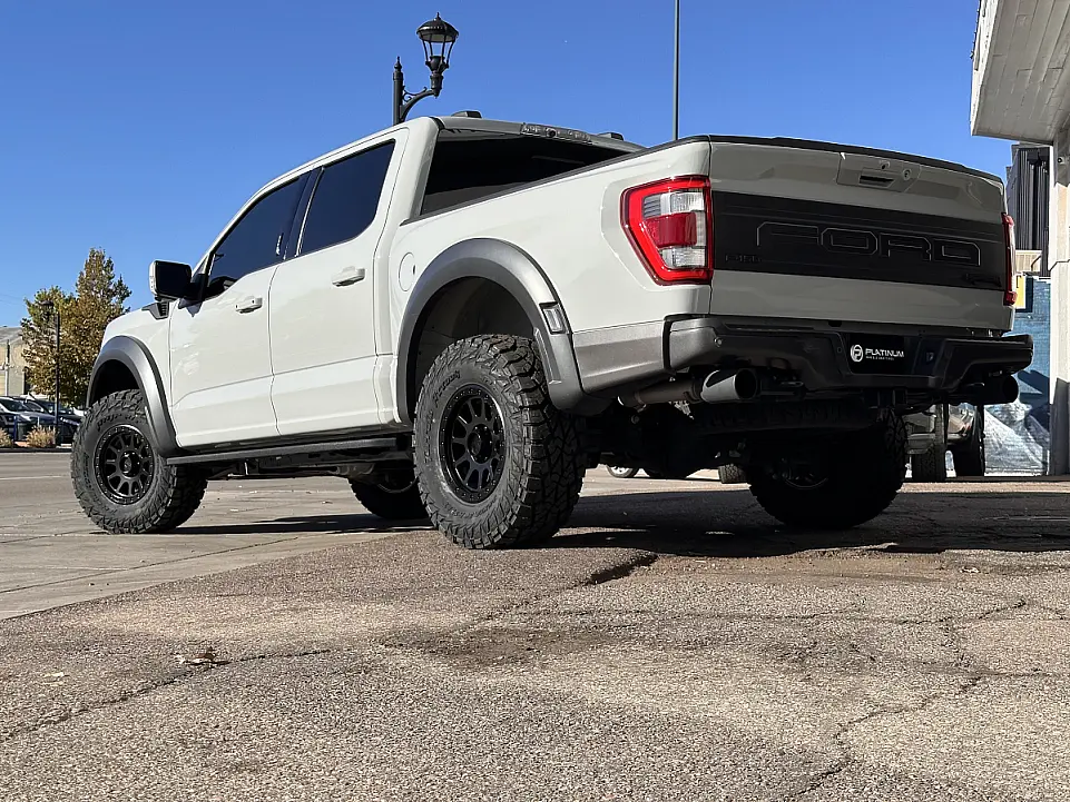 2026 Ford F-150 with Black Basta RF1 Rims