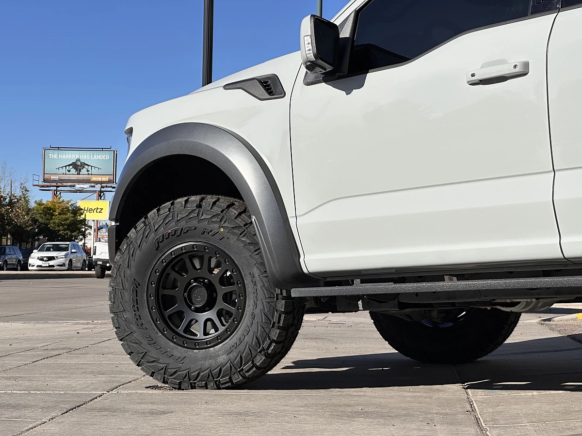 Basta Black RF1 Wheel on 2026 Ford F-150