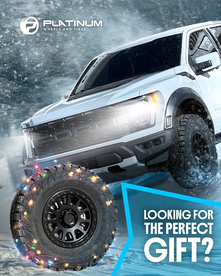 Basta RF1 Black on 2026 Ford F-150