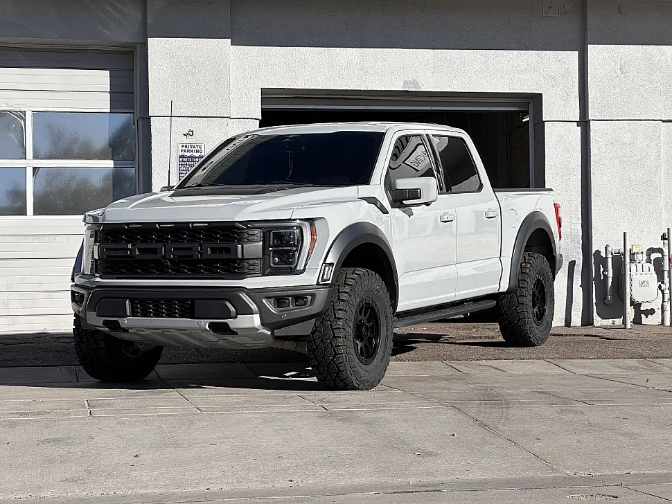 Basta RF1 Black Rim on 2026 Ford F-150
