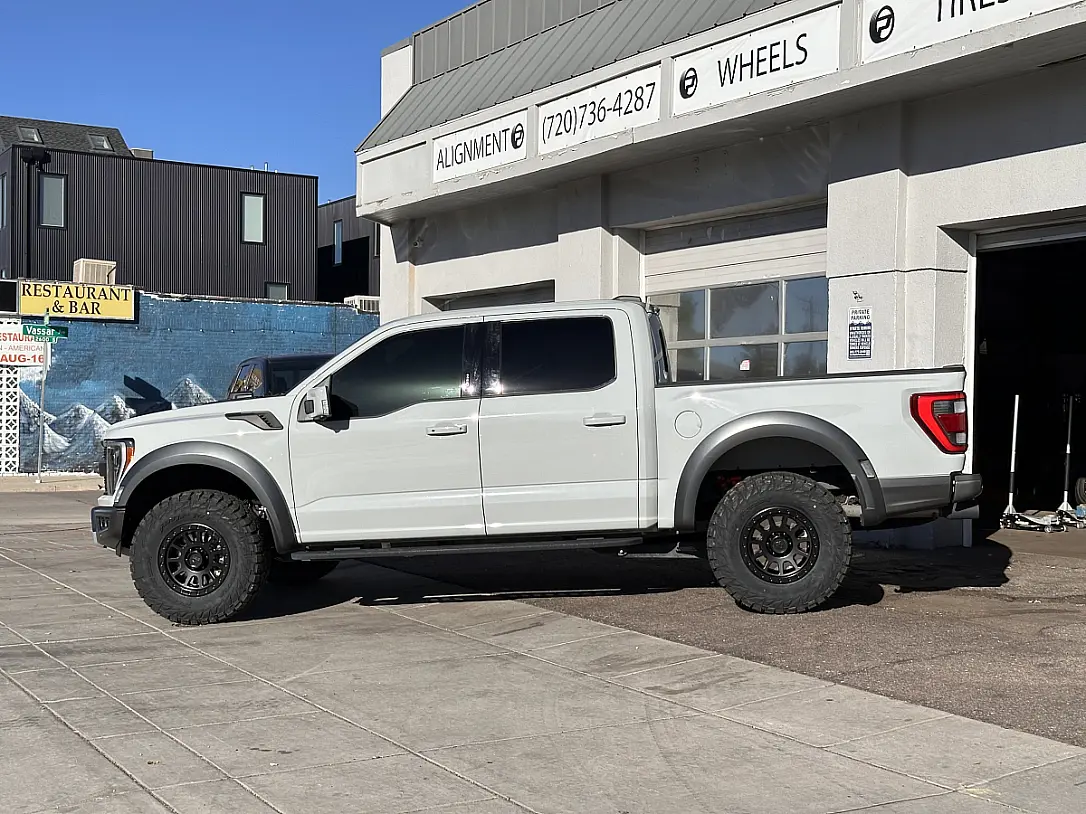 Black Basta RF1 on 2026 Ford F-150