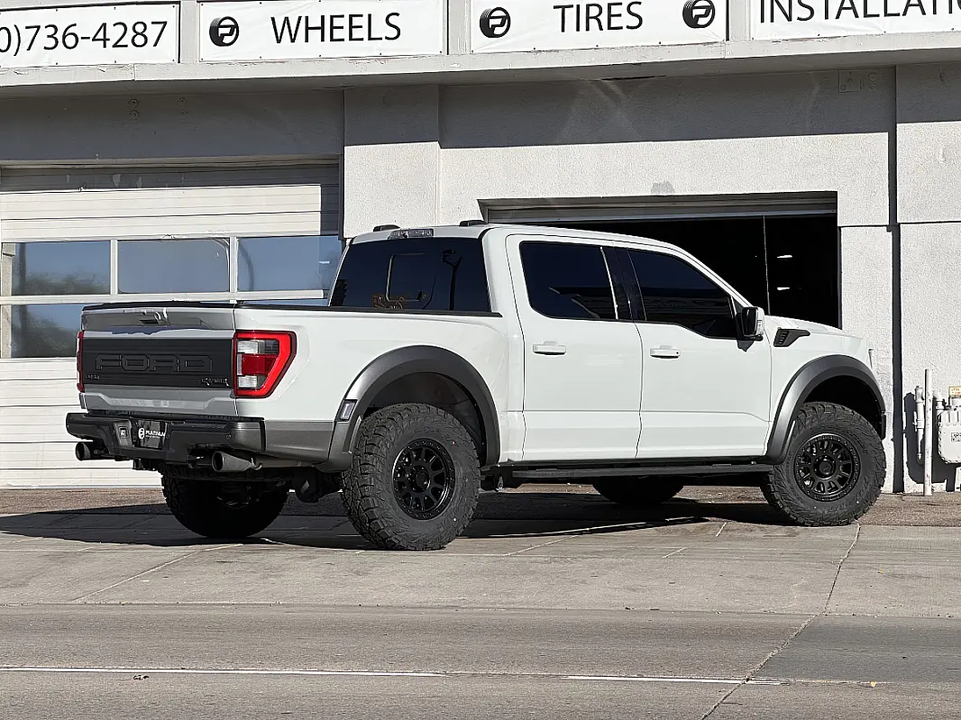 2026 Ford F-150 Running Basta RF1 Black