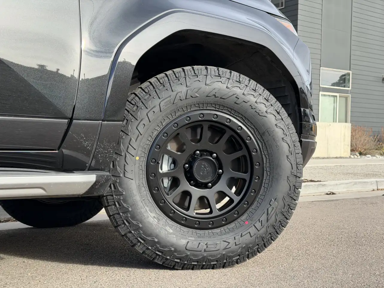 Basta RF1 Wheels in Black for 2026 Lexus GX