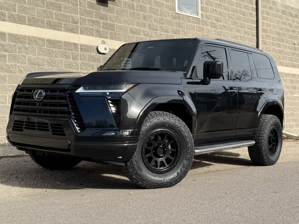 2026 Lexus GX with Black Basta RF1 Rims