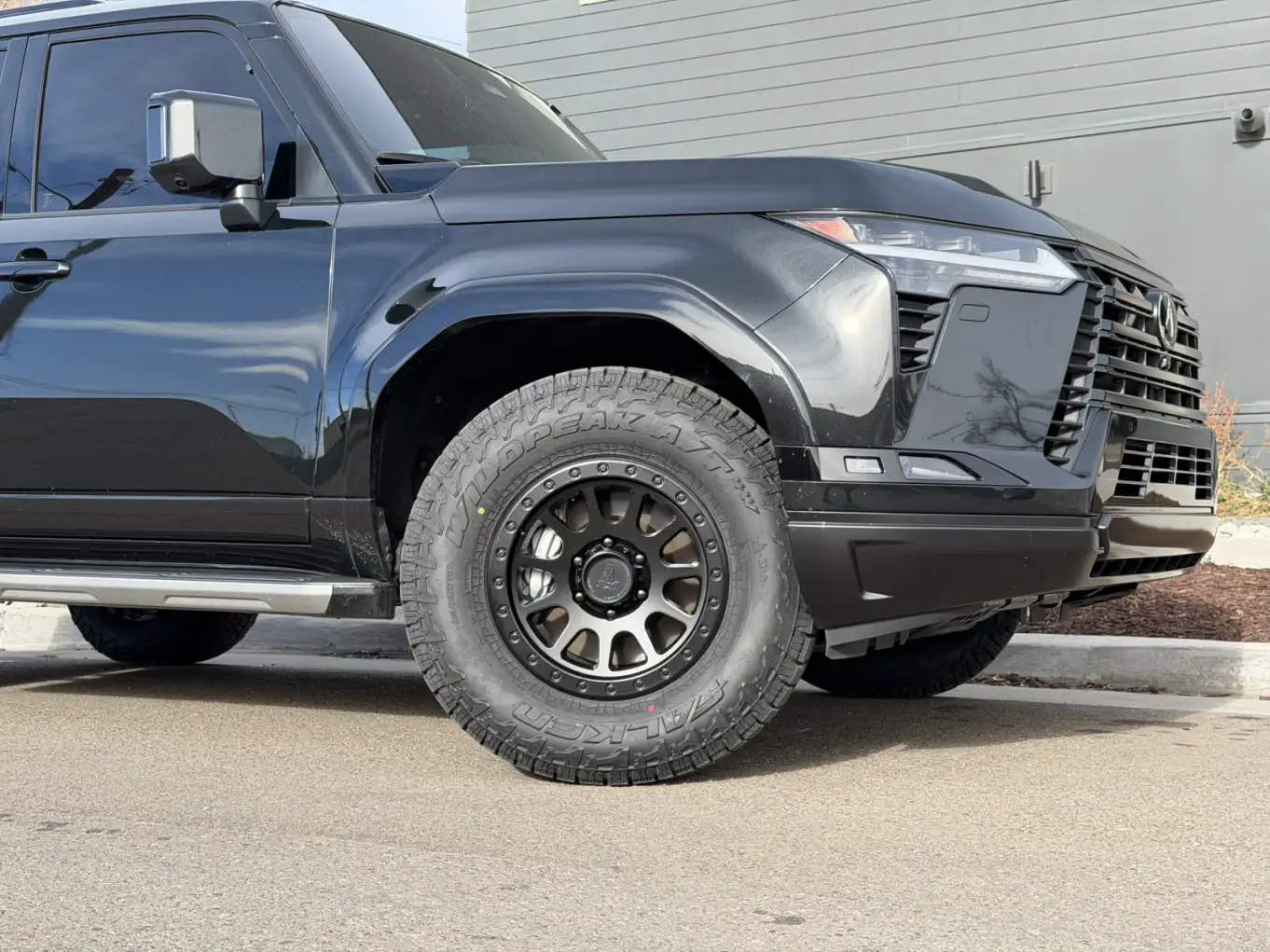 2026 Lexus GX Basta RF1 Black Custom Wheels