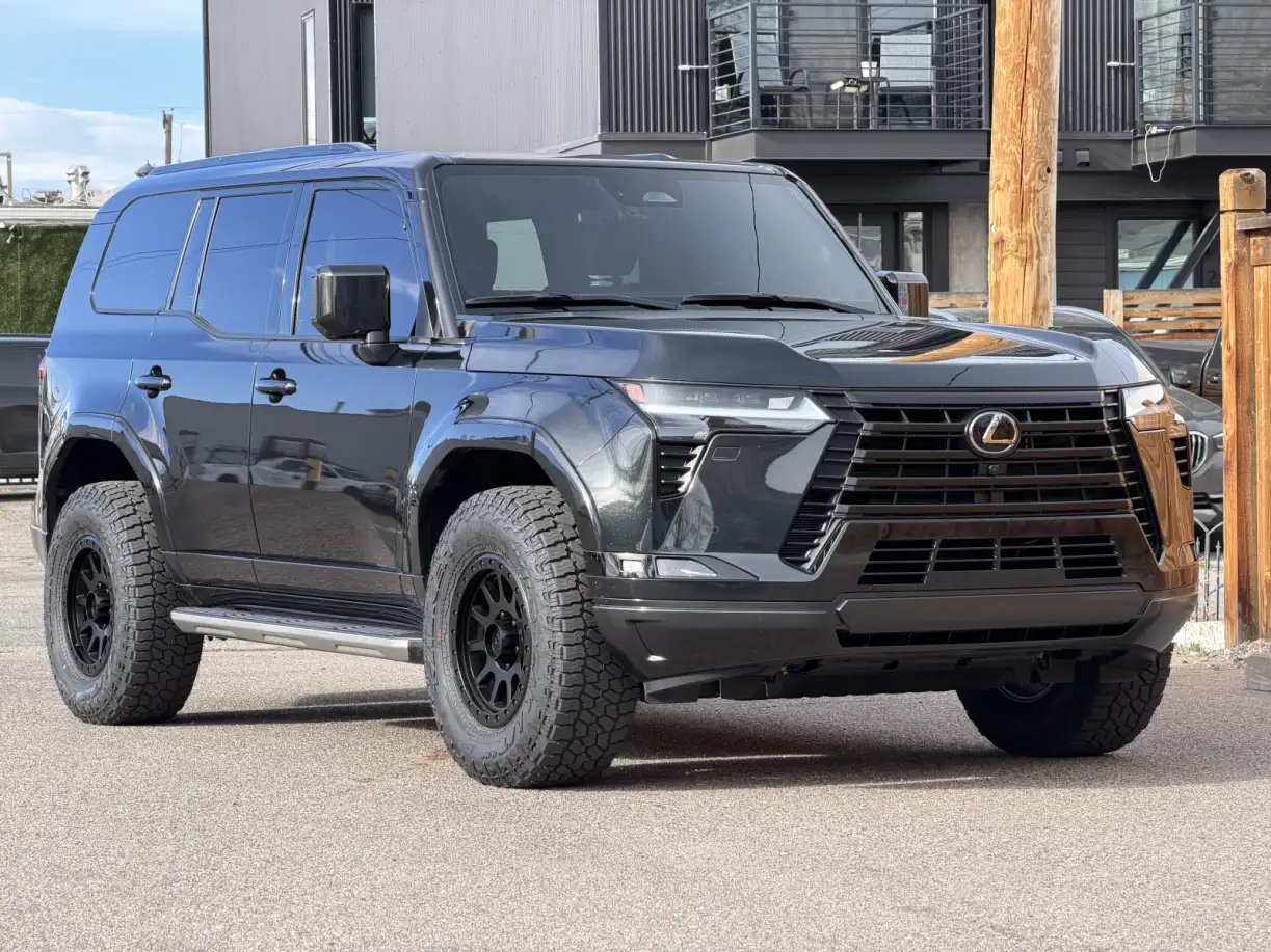 Basta RF1 Black Rim on 2026 Lexus GX