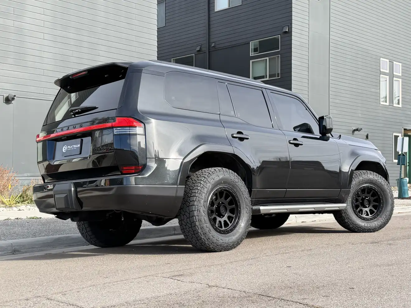 2026 Lexus GX Running Basta RF1 Black