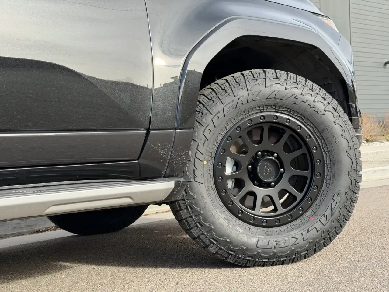 2026 Lexus GX Equipped with Basta RF1 Black