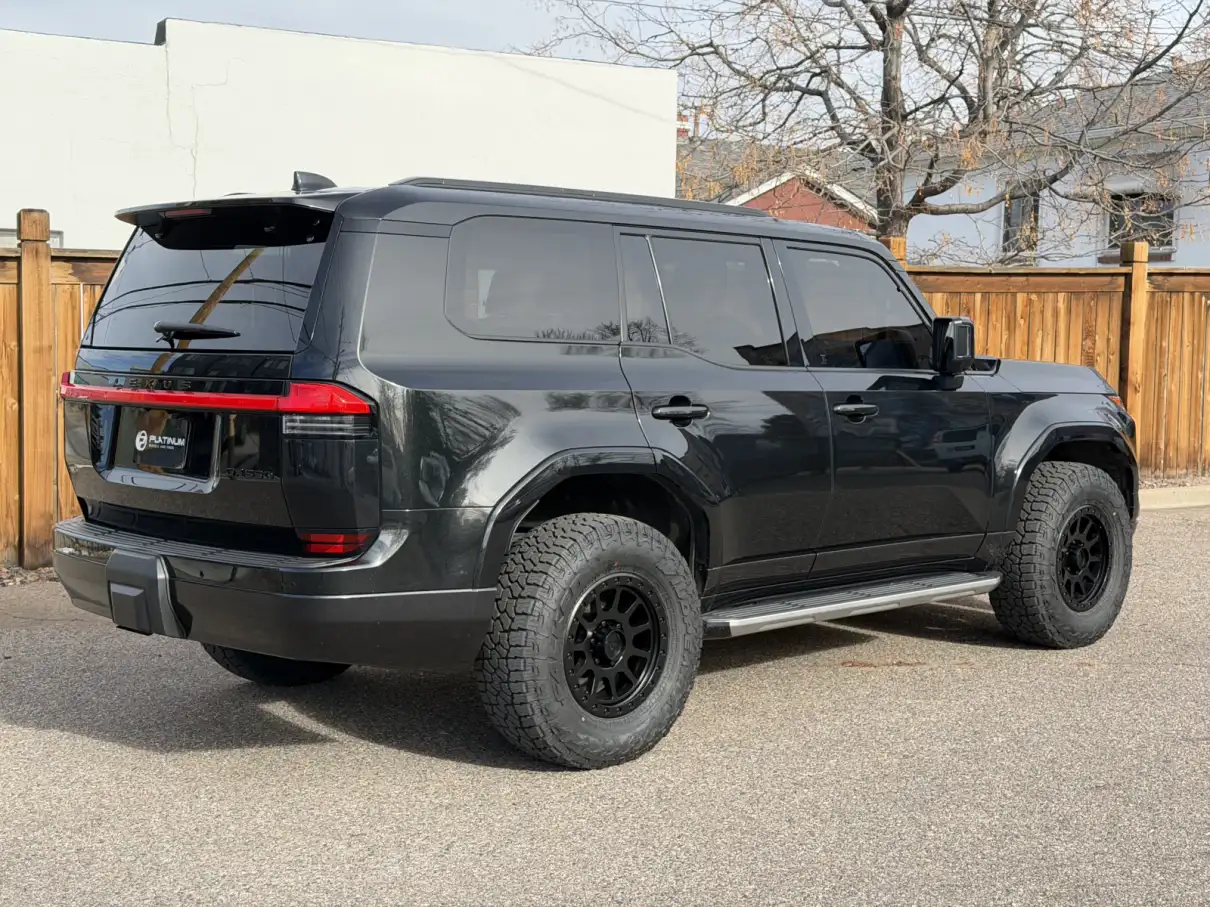 Black Basta RF1 on 2026 Lexus GX