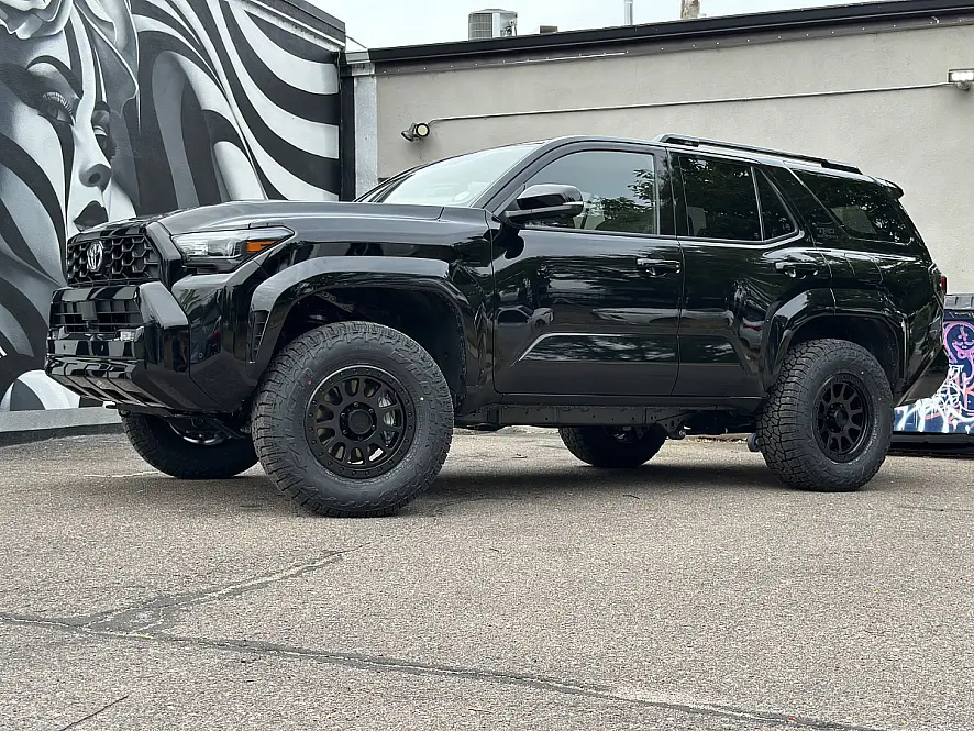 2026 Toyota 4Runner with Basta RF1 in Black