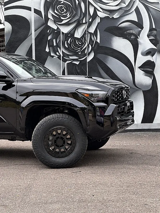 2026 Toyota 4Runner Running Basta RF1 Black