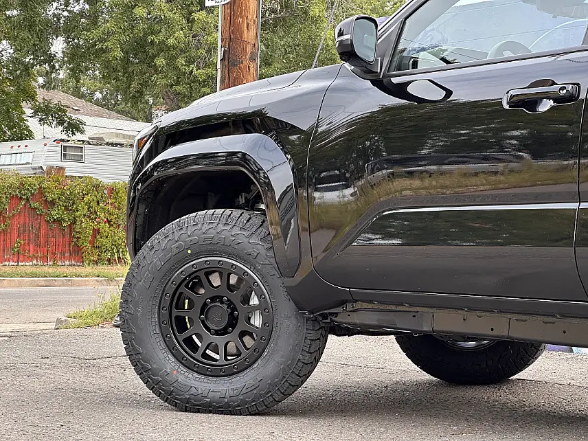Basta Black RF1 Wheel on 2026 Toyota 4Runner