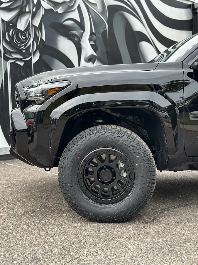 Basta Black Rims on 2026 Toyota 4Runner