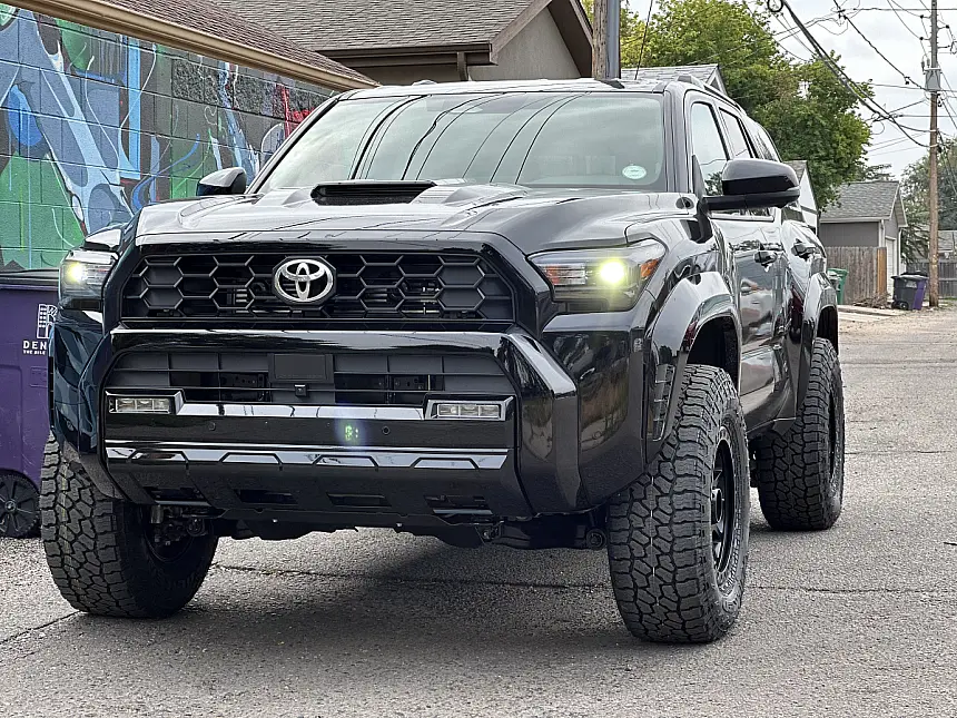 Basta RF1 Black Rim on 2026 Toyota 4Runner
